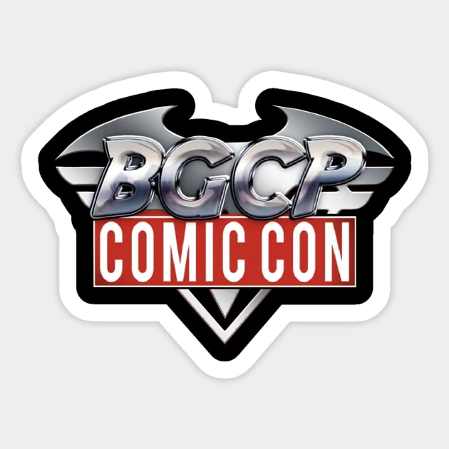 BGCP Comic Con Sticker by BGCP Comic Con